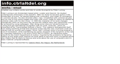 Desktop Screenshot of info.ctrlaltdel.org